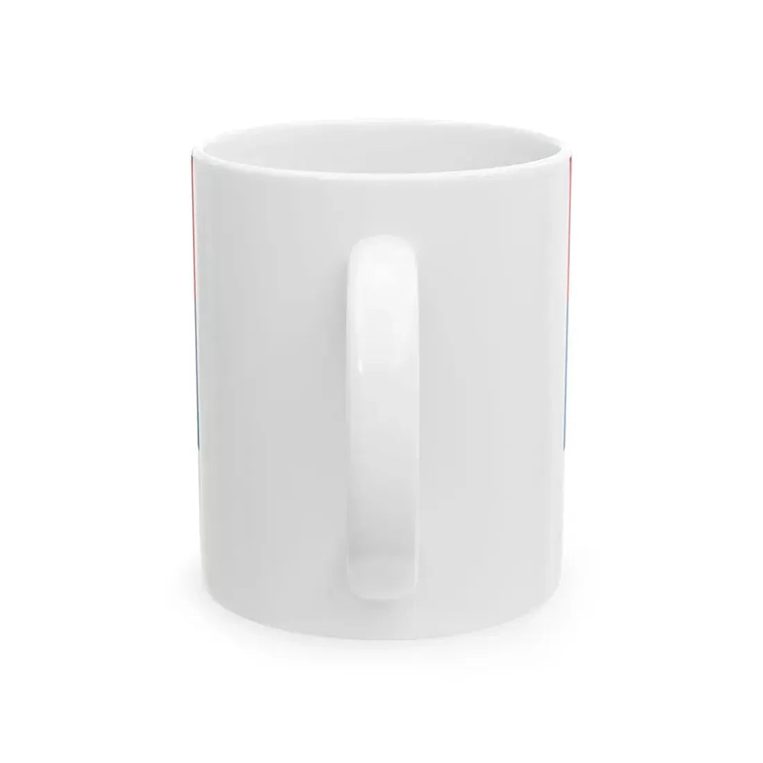 Flag of Montenegro 1905-1918 (Montenegro) White Coffee Mug - Go Mug Yourself