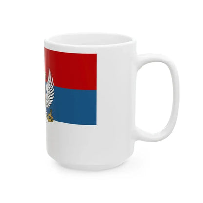 Flag of Montenegro 1905-1918 (Montenegro) White Coffee Mug - Go Mug Yourself