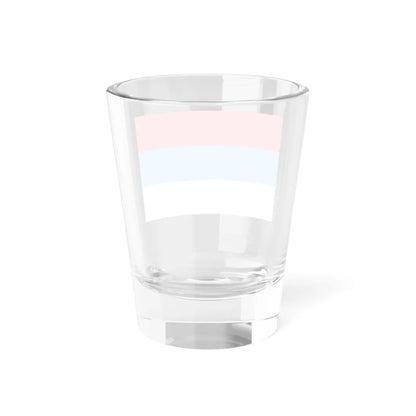 Flag of Montenegro 1993-2004 3-2 (Montenegro) Shot Glass 1.5oz - Go Mug Yourself