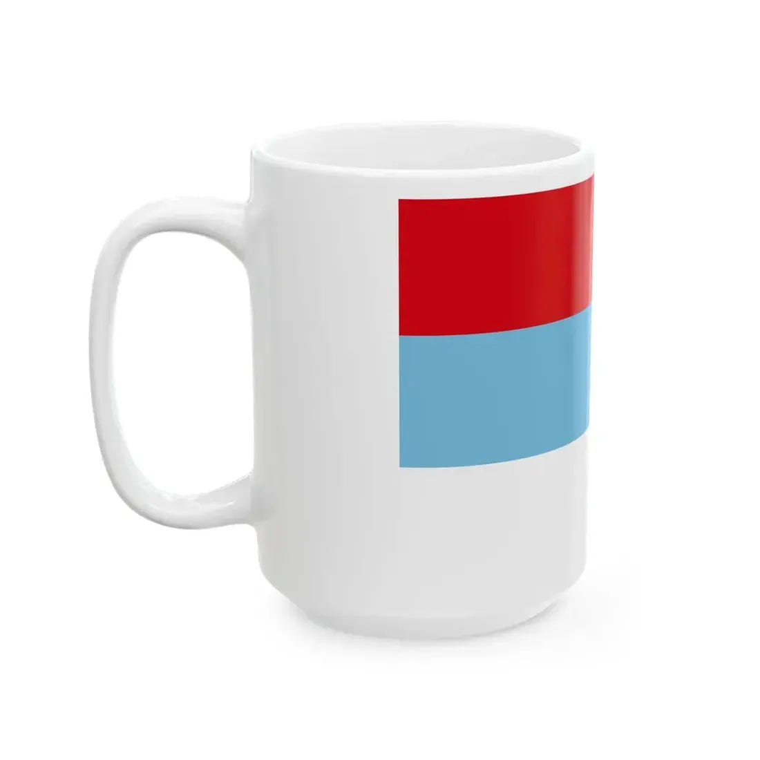 Flag of Montenegro 1993-2004 3-2 (Montenegro) White Coffee Mug - Go Mug Yourself