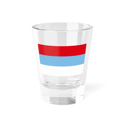Flag of Montenegro 1993-2004 3-5 (Montenegro) Shot Glass 1.5oz 1.5oz - Go Mug Yourself