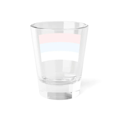 Flag of Montenegro 1993-2004 3-5 (Montenegro) Shot Glass 1.5oz - Go Mug Yourself