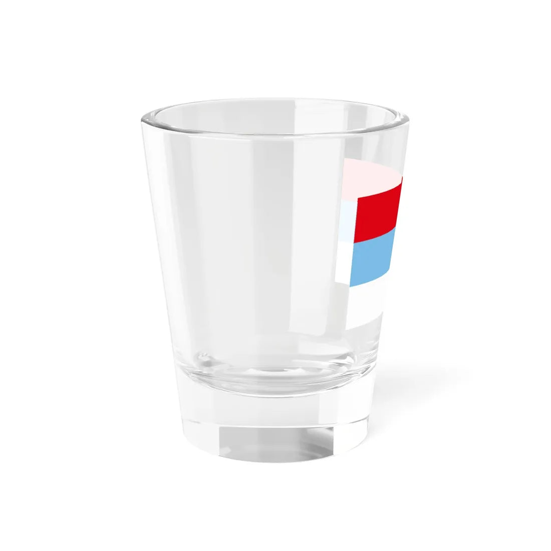 Flag of Montenegro 1993-2004 3-5 (Montenegro) Shot Glass 1.5oz - Go Mug Yourself