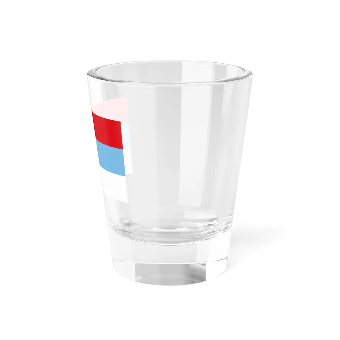 Flag of Montenegro 1993-2004 3-5 (Montenegro) Shot Glass 1.5oz - Go Mug Yourself