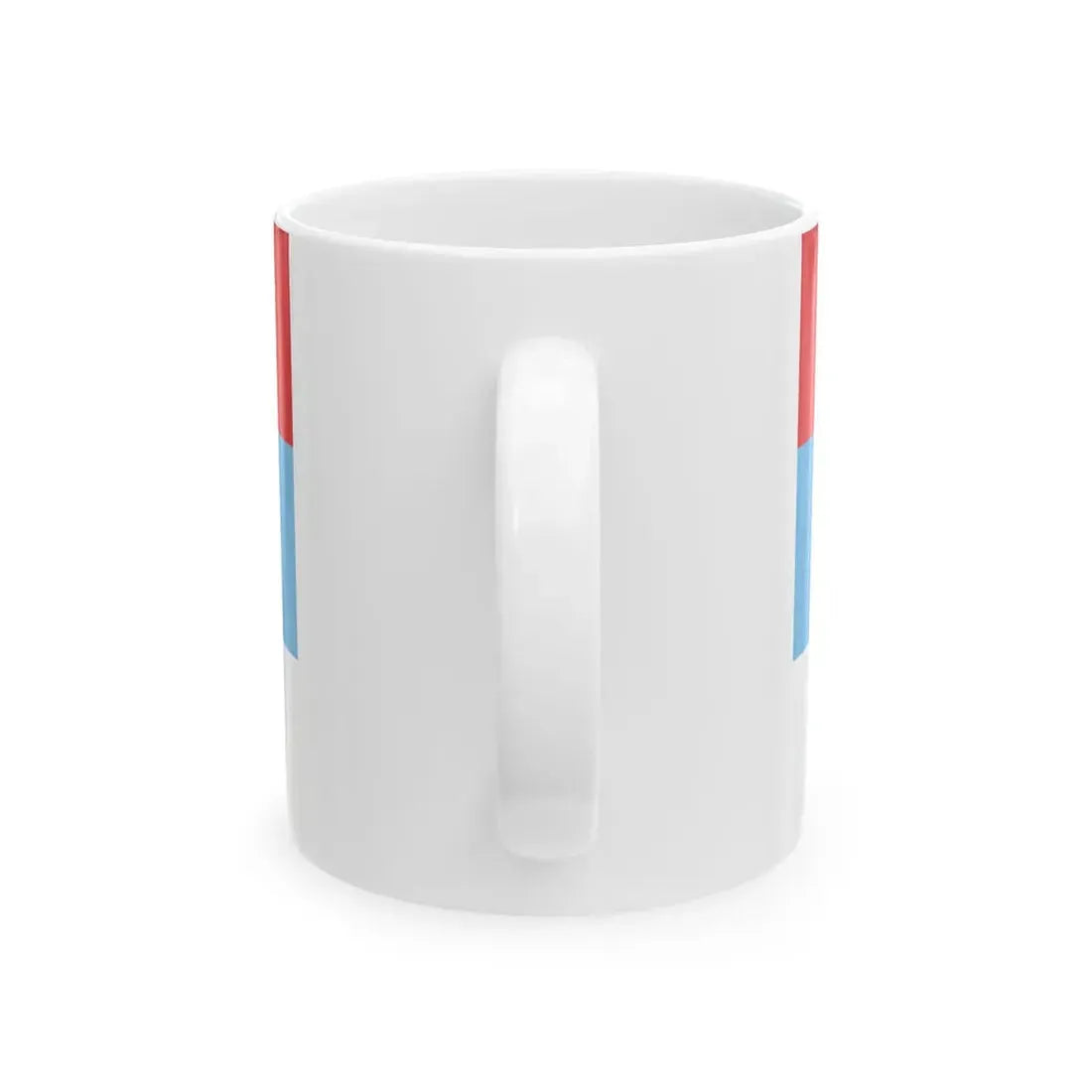 Flag of Montenegro 1993-2004 3-5 (Montenegro) White Coffee Mug - Go Mug Yourself