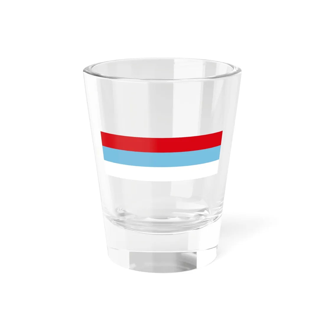 Flag of Montenegro 1993-2004 (Montenegro) Shot Glass 1.5oz 1.5oz - Go Mug Yourself