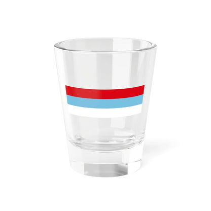Flag of Montenegro 1993-2004 (Montenegro) Shot Glass 1.5oz 1.5oz - Go Mug Yourself