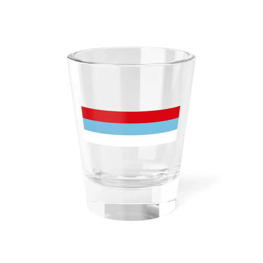 Flag of Montenegro 1993-2004 (Montenegro) Shot Glass 1.5oz 1.5oz - Go Mug Yourself