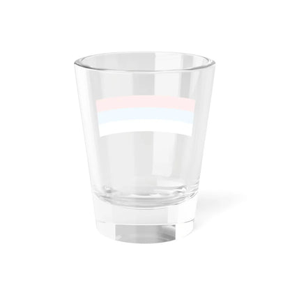 Flag of Montenegro 1993-2004 (Montenegro) Shot Glass 1.5oz - Go Mug Yourself