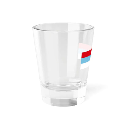 Flag of Montenegro 1993-2004 (Montenegro) Shot Glass 1.5oz - Go Mug Yourself