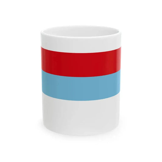 Flag of Montenegro 1993-2004 (Montenegro) White Coffee Mug 11oz - Go Mug Yourself