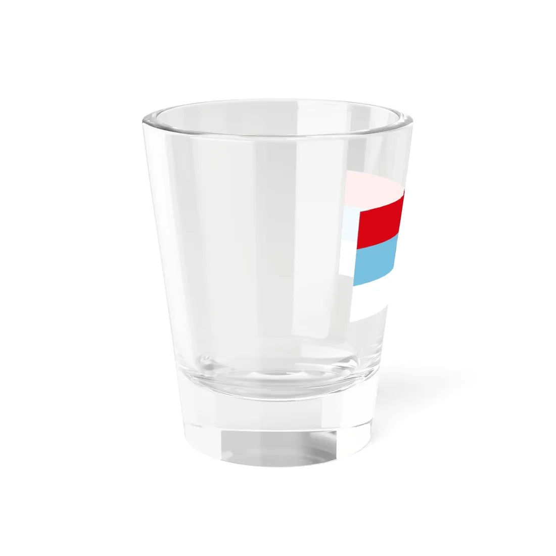 Flag of Montenegro 1993-2004 with coat of arms (Montenegro) Shot Glass 1.5oz - Go Mug Yourself