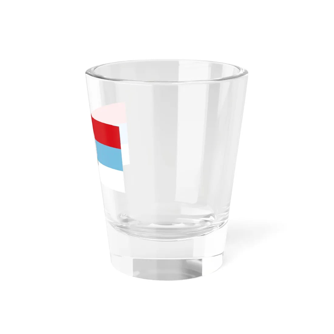 Flag of Montenegro 1993-2004 with coat of arms (Montenegro) Shot Glass 1.5oz - Go Mug Yourself