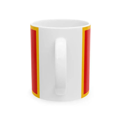 Flag of Montenegro (Montenegro) White Coffee Mug - Go Mug Yourself