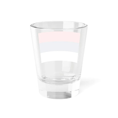 Flag of Montenegro peoples flag until 1905 Constitution (Montenegro) Shot Glass 1.5oz - Go Mug Yourself
