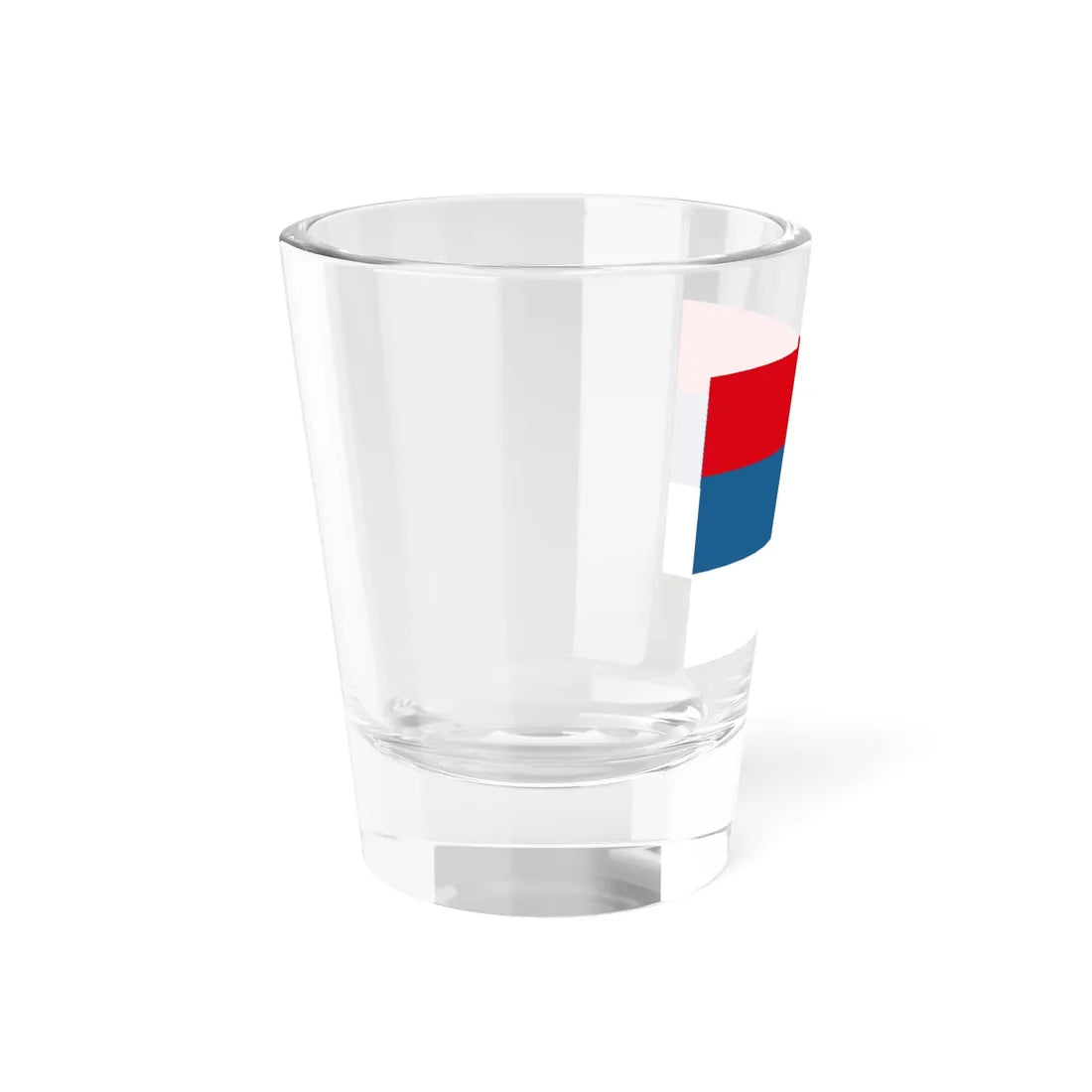 Flag of Montenegro peoples flag until 1905 Constitution (Montenegro) Shot Glass 1.5oz - Go Mug Yourself