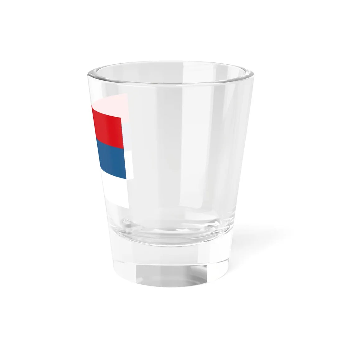 Flag of Montenegro peoples flag until 1905 Constitution (Montenegro) Shot Glass 1.5oz - Go Mug Yourself