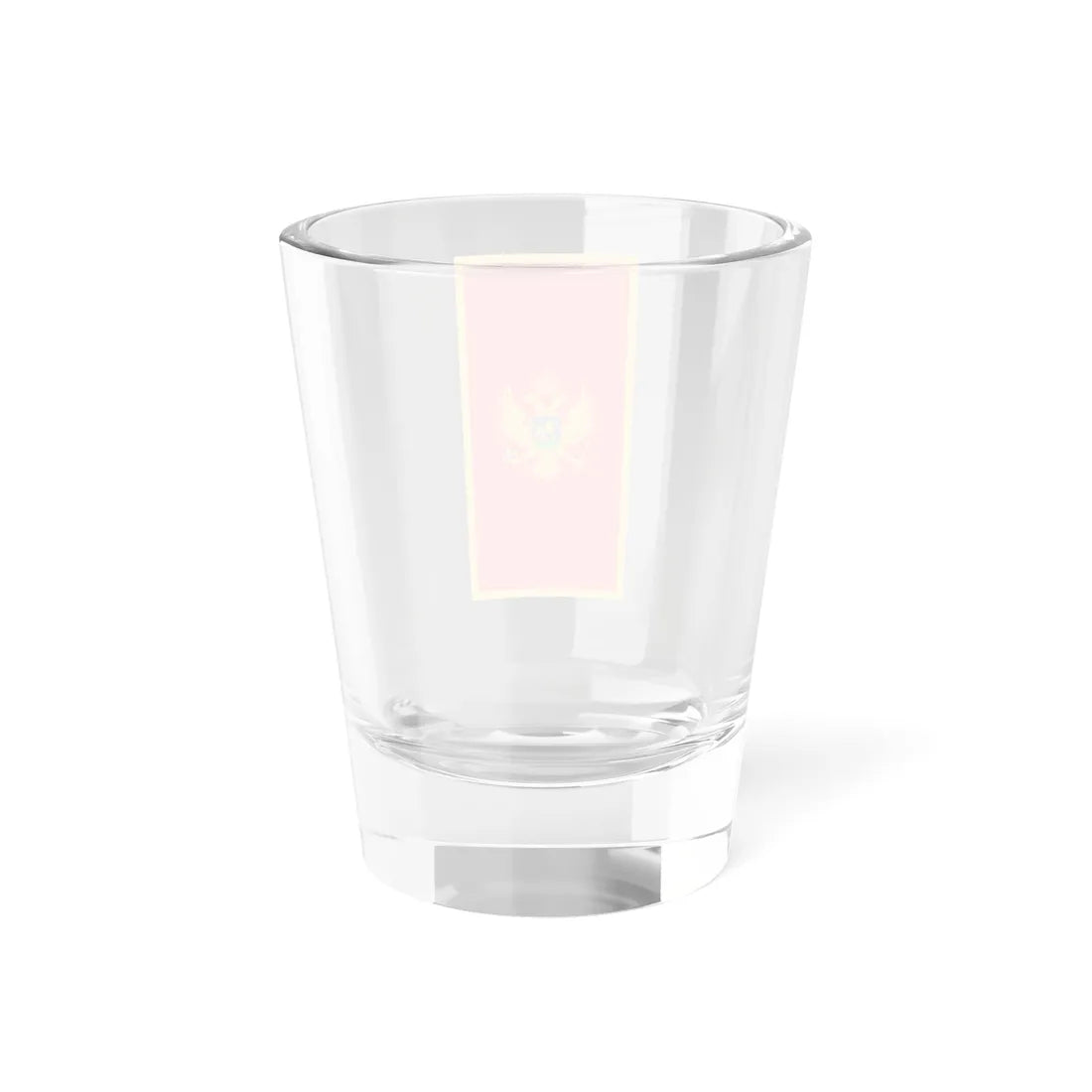 Flag of Montenegro vertical (Montenegro) Shot Glass 1.5oz - Go Mug Yourself