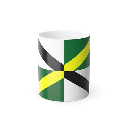 Flag of Monterey, California - Color Changing Coffee Mug 11oz - Go Mug Yourself