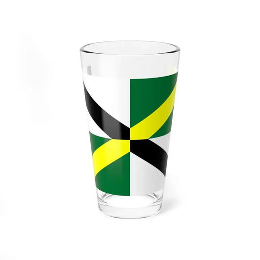 Flag of Monterey, California - Pint Glass 16oz 16oz - Go Mug Yourself