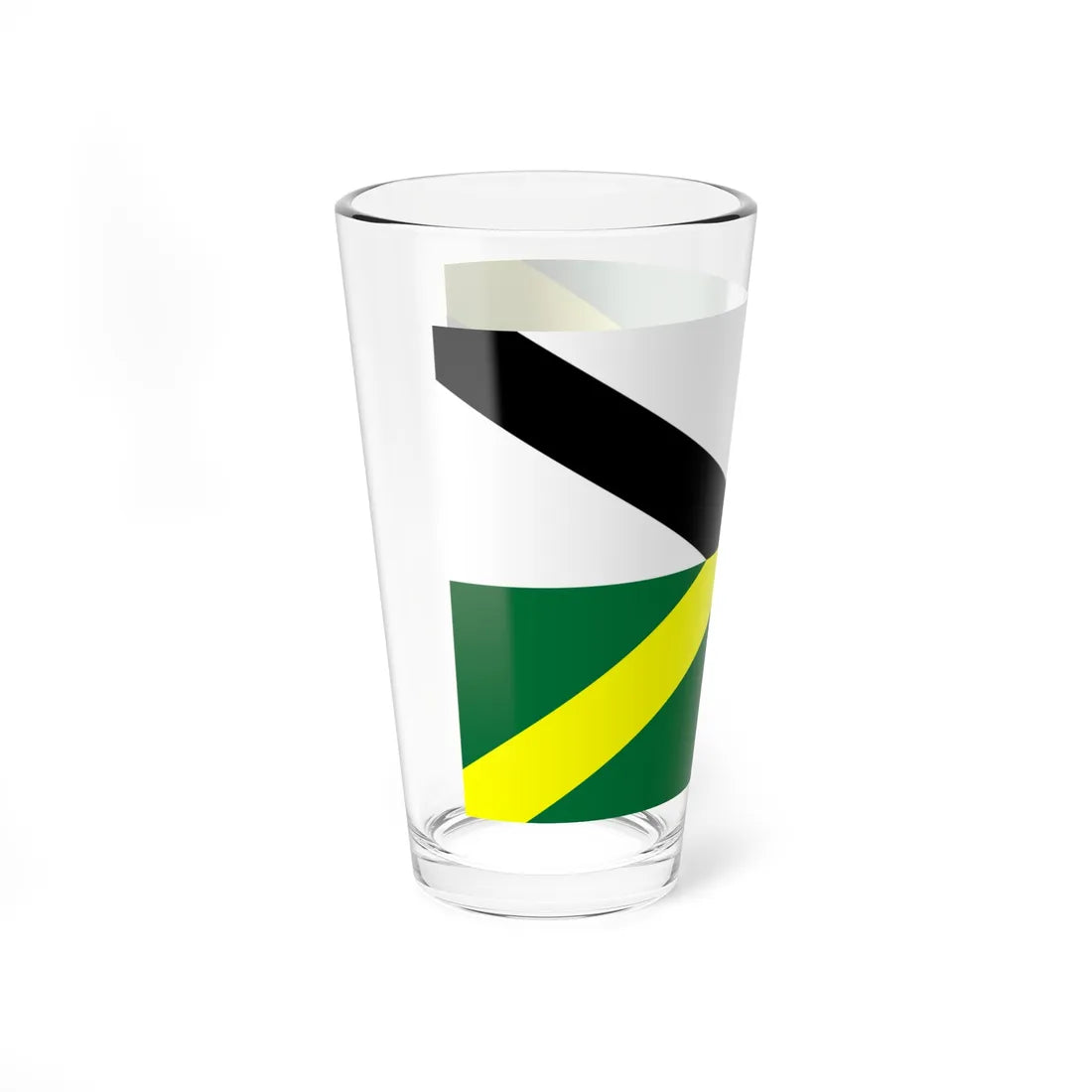 Flag of Monterey California (United States) Pint Glass 16oz - Go Mug Yourself