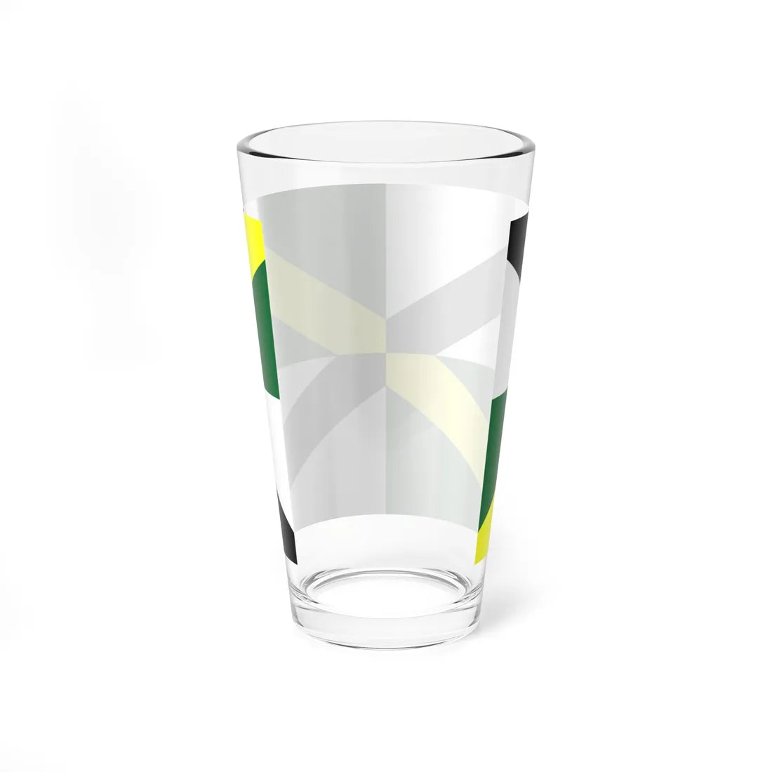 Flag of Monterey California (United States) Pint Glass 16oz - Go Mug Yourself