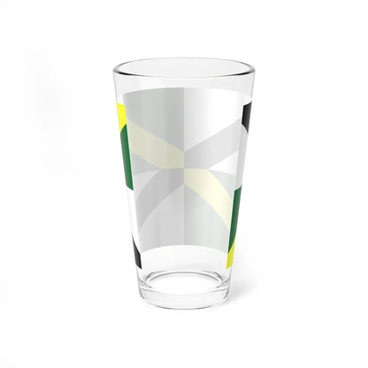 Flag of Monterey California (United States) Pint Glass 16oz - Go Mug Yourself