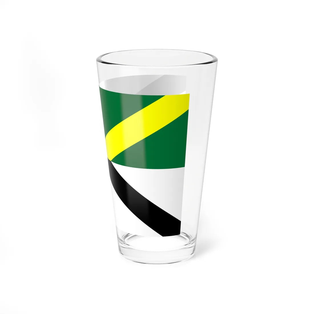 Flag of Monterey California (United States) Pint Glass 16oz - Go Mug Yourself