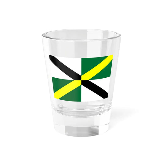 Flag of Monterey California (United States) Shot Glass 1.5oz 1.5oz - Go Mug Yourself