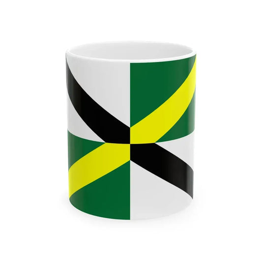 Flag of Monterey California (United States) White Coffee Mug 11oz - Go Mug Yourself