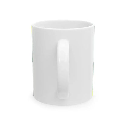 Flag of Monterey California (United States) White Coffee Mug - Go Mug Yourself