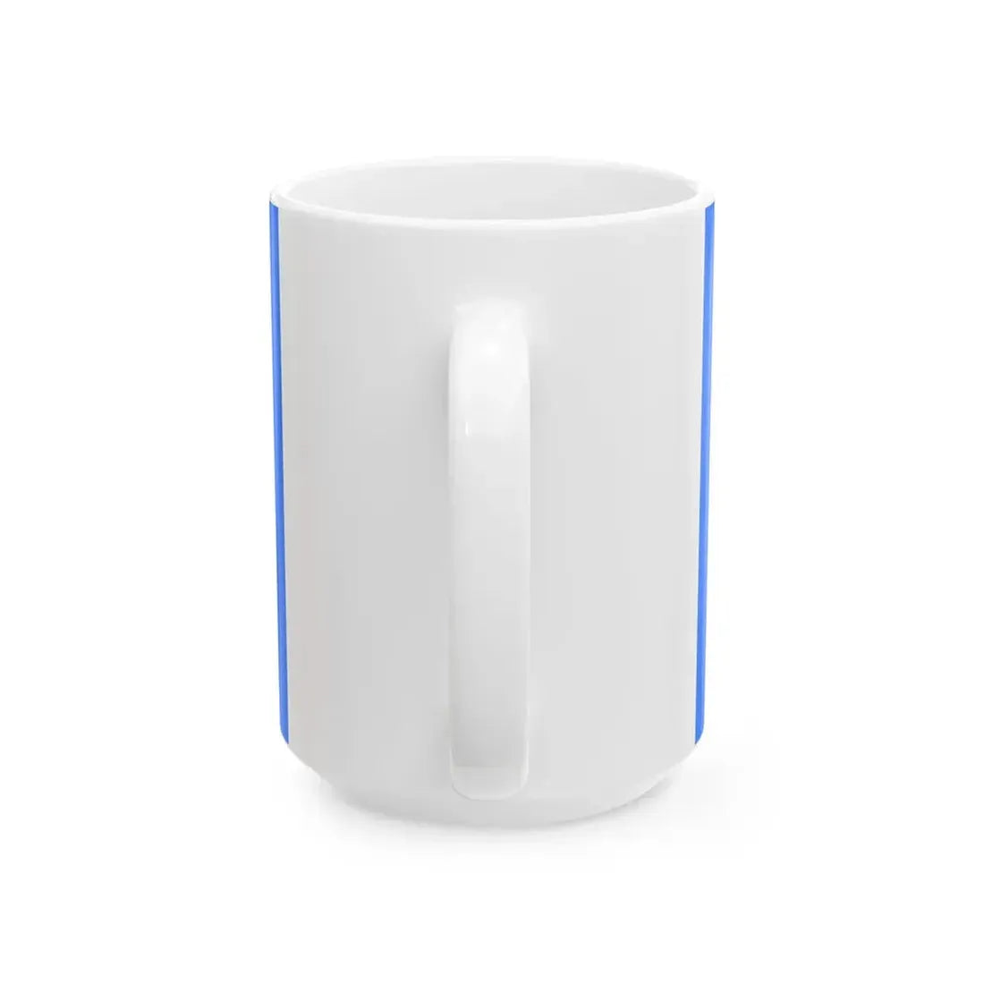 Flag of Montesilvano (Italy) White Coffee Mug - Go Mug Yourself