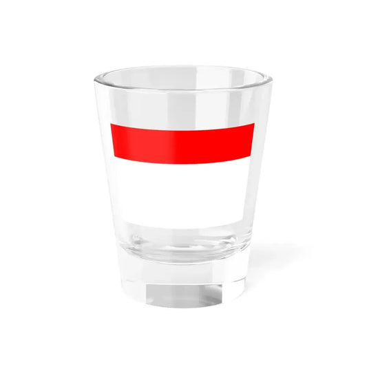 Flag of Montferrat (Italy) Shot Glass 1.5oz 1.5oz - Go Mug Yourself