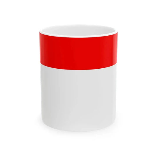 Flag of Montferrat (Italy) White Coffee Mug 11oz - Go Mug Yourself