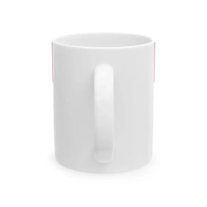 Flag of Montferrat (Italy) White Coffee Mug - Go Mug Yourself