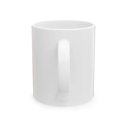Flag of Montgomery Alabama (United States) White Coffee Mug - Go Mug Yourself