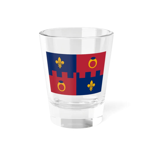 Flag of Montgomery County Maryland Alternate 1 (United States) Shot Glass 1.5oz 1.5oz - Go Mug Yourself