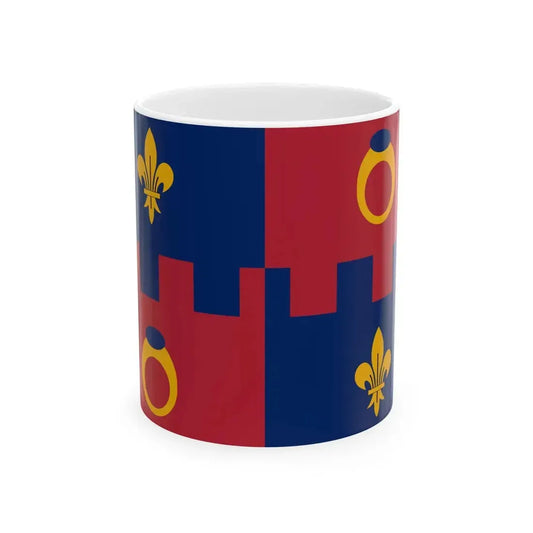 Flag of Montgomery County Maryland Alternate 1 (United States) White Coffee Mug 11oz - Go Mug Yourself