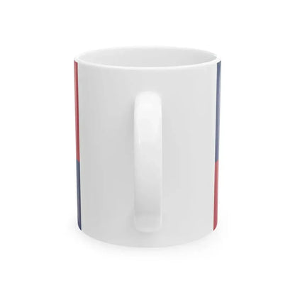 Flag of Montgomery County Maryland Alternate 1 (United States) White Coffee Mug - Go Mug Yourself