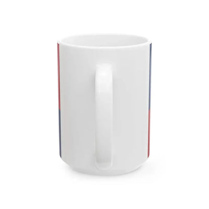 Flag of Montgomery County Maryland Alternate 1 (United States) White Coffee Mug - Go Mug Yourself