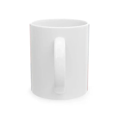 Flag of Montgomery County Maryland Fixed (United States) White Coffee Mug - Go Mug Yourself