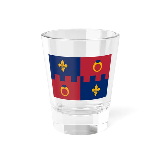 Flag of Montgomery County Maryland (United States) Shot Glass 1.5oz 1.5oz - Go Mug Yourself