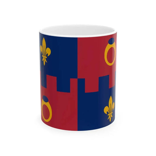 Flag of Montgomery County Maryland (United States) White Coffee Mug 11oz - Go Mug Yourself