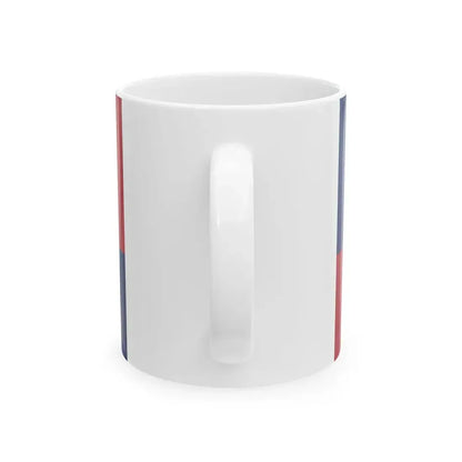 Flag of Montgomery County Maryland (United States) White Coffee Mug - Go Mug Yourself