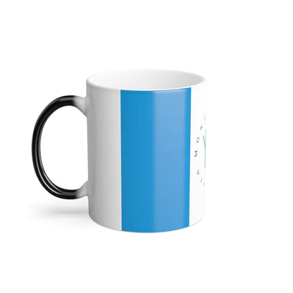 Flag of Montgomery Village, Maryland - Color Changing Coffee Mug-Go Mug Yourself