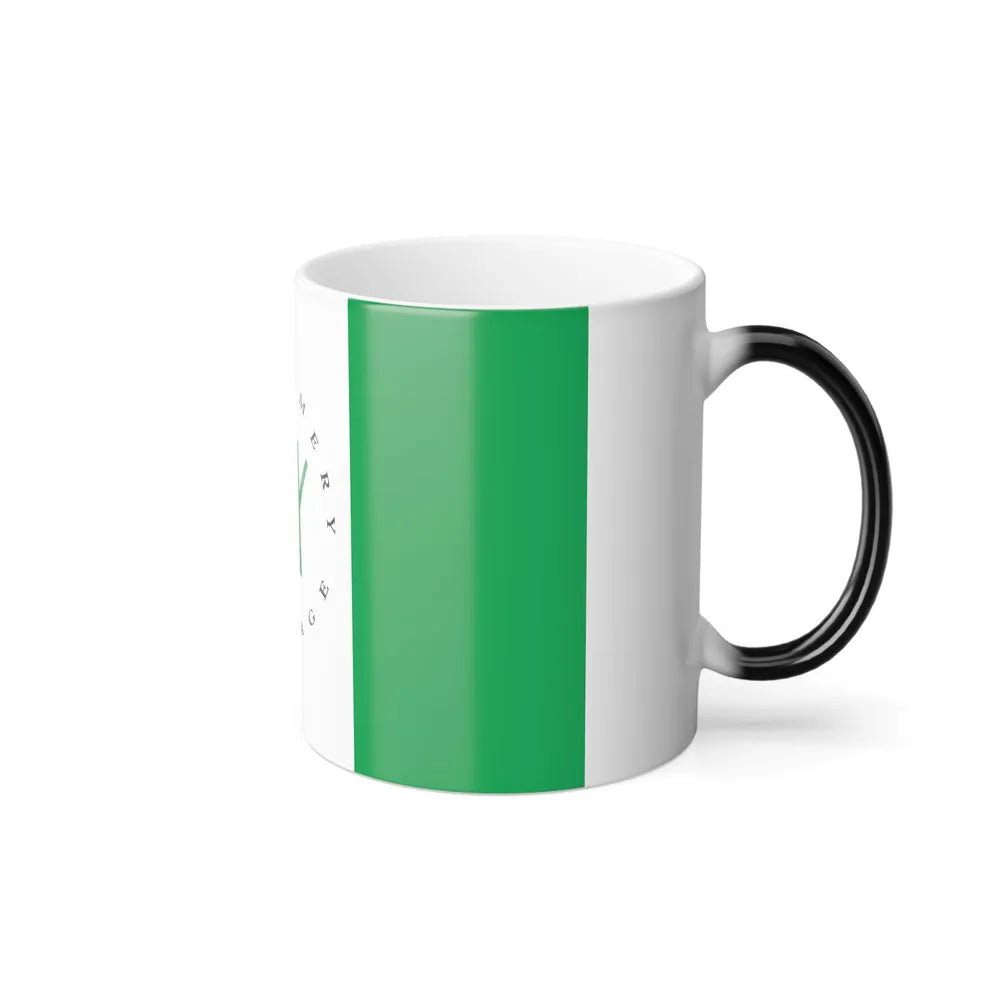 Flag of Montgomery Village, Maryland - Color Changing Coffee Mug-Go Mug Yourself