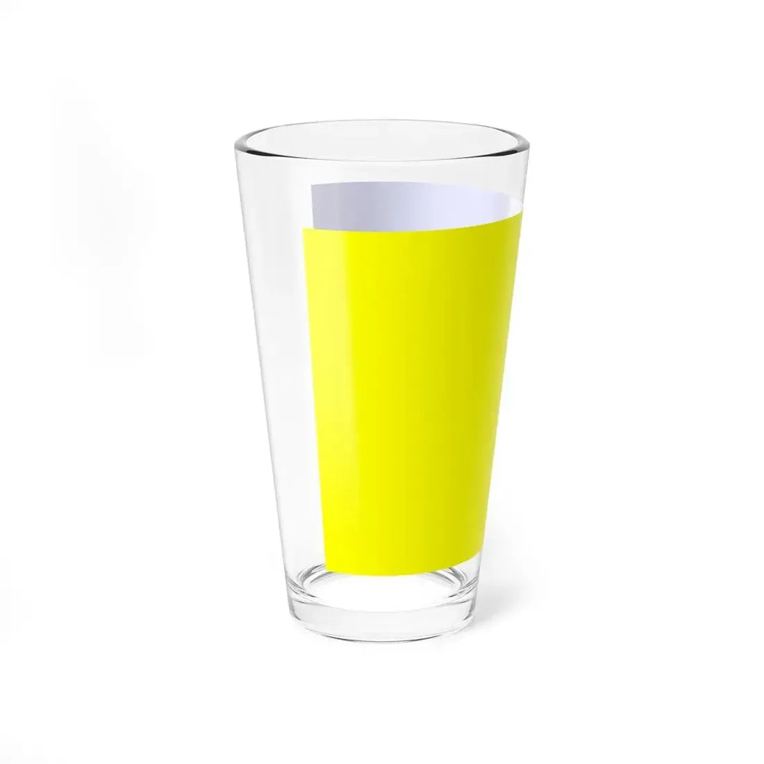 Flag of Montlucon (France) Pint Glass 16oz - Go Mug Yourself