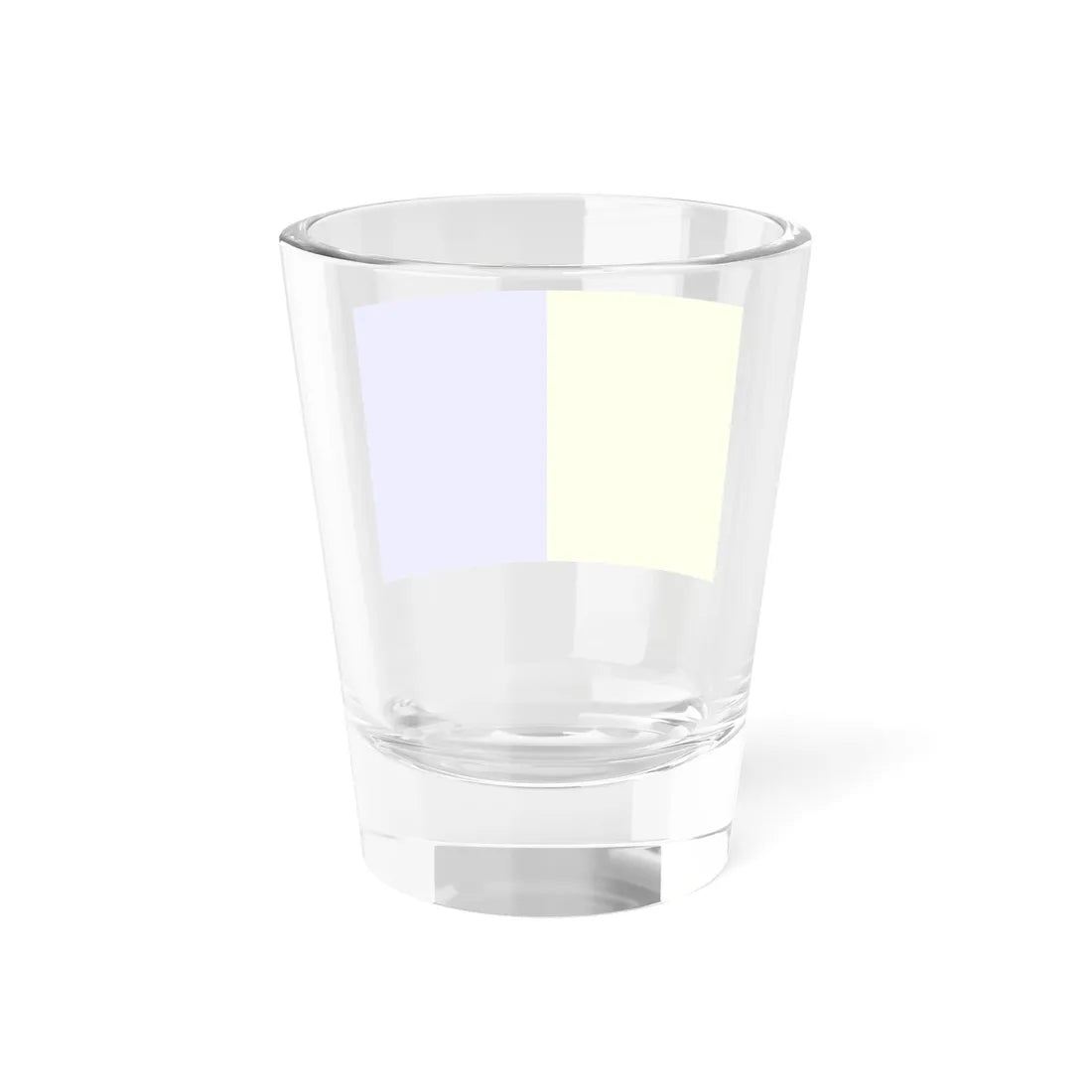 Flag of Montlucon (France) Shot Glass 1.5oz - Go Mug Yourself
