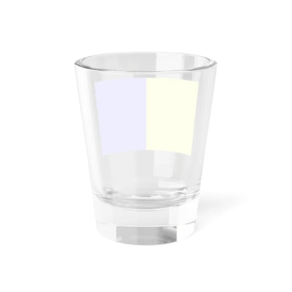 Flag of Montlucon (France) Shot Glass 1.5oz - Go Mug Yourself