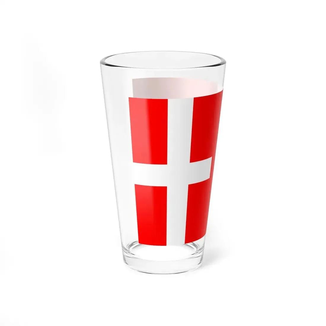 Flag of Montmelian (France) Pint Glass 16oz - Go Mug Yourself